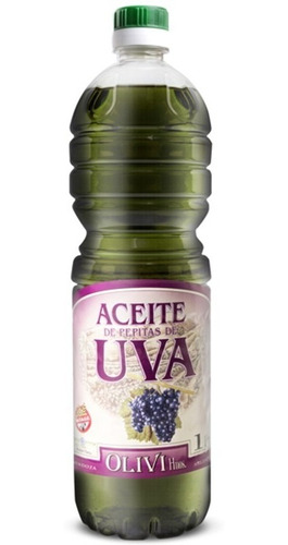 Aceite Semillas Pepitas Uva Mendoza Olivi Hnos Bidon 1000 Cc