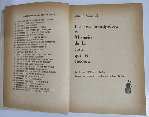 Alfred Hitchcock Y Los Tres Investigadores - Lote X 3 Libros
