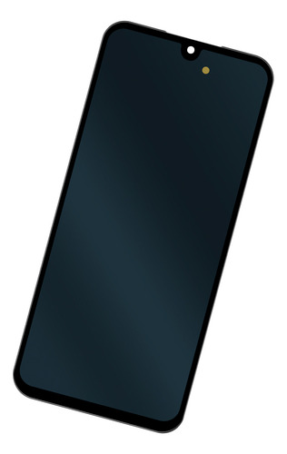 Pantalla Para Samsung A15 5g A166m A166b A166f A166b/ds Amoled Completa Con Marco Color Negro Slim Company