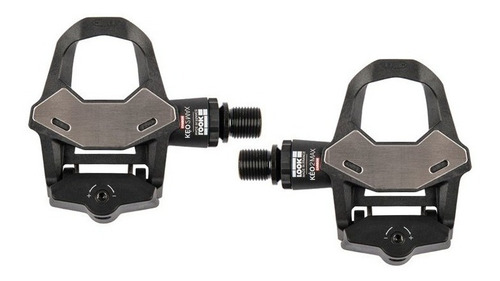 Imagem 2 de 3 de Pedal Look Kéo 2 Max Carbon Speed Com Tacos Cinza