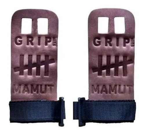 Grip Luva Mamut Cross Couro Pull Up Training Protetor  