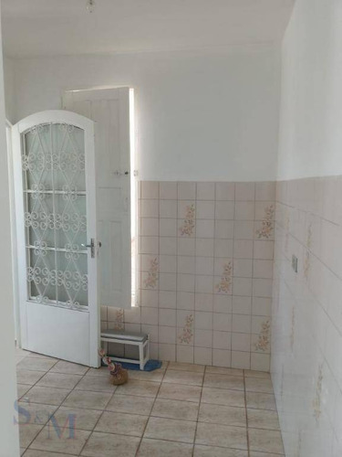 Imagem 3 de 13 de Casa Com 1 Dormitório,sala,cozinha,1wc,para Alugar Por R$ 900/mês - Parque João Ramalho - Santo André/sp - Ca0965