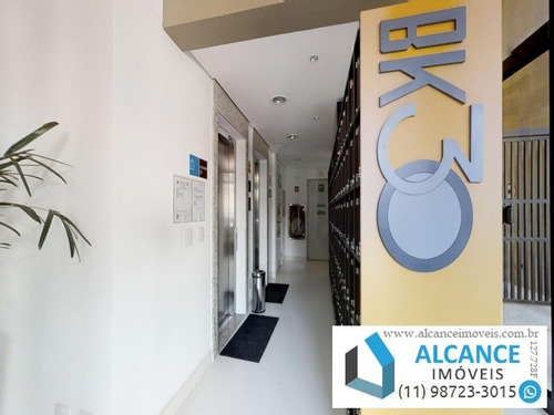 Imagem 2 de 20 de Studio Semi-mobiliado 32,30 M² 1 Dormitório E 1 Vagas - Alto Da Boa Vista - Santo Amaro / Sp | Alcance Imóveis - Ap00193 - 34274209