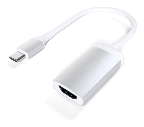 Adaptador Satechi Usb-c Para Hdmi 4k Prata