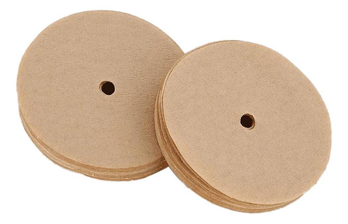 4 X 4-6pack 100pcs Filtros De Papel De Café Papel De 4 Pcs