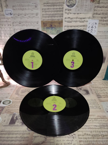 Lp Altermar Dutra Album 3 Vinilos (Usado)