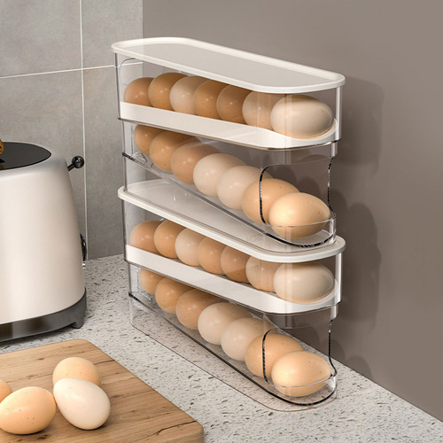 Caja De Almacenamiento K Para Refrigerador, Puerta Lateral,