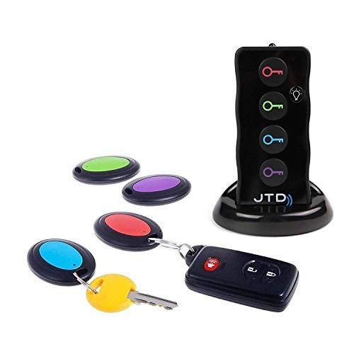 Jtd  Wireless Rf Item Locator Key Finder With Led Flashligh