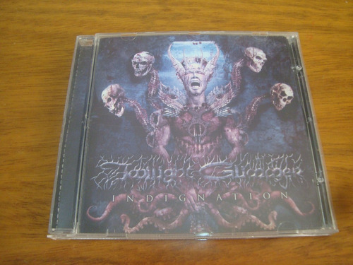 Twilight Glimmer - Indignation - Cd ( Death Cannibal Corps