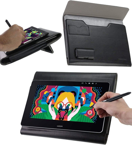 Cuero Para Tablet Dibujo Grafico Xp-pen Star 03