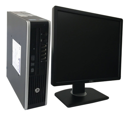 Imagen 1 de 3 de Pc Escritorio Hp 8300 / Ci7 / 8gb / 500 Gb / Monitor 17