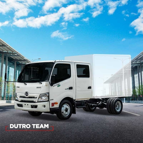 Imagen 1 de 12 de Nuevo Camion Doble Cabina Hino Dutro Team