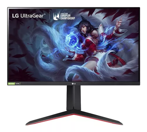 Monitor Gamer LG Ultragear 27Gn65R 27 Pulgadas LG