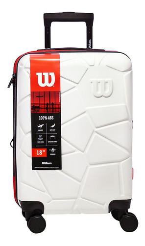 Imagen 5 de 10 de Valija Wilson Carry On Chica Cabina 18pu Viaje Balija Maleta