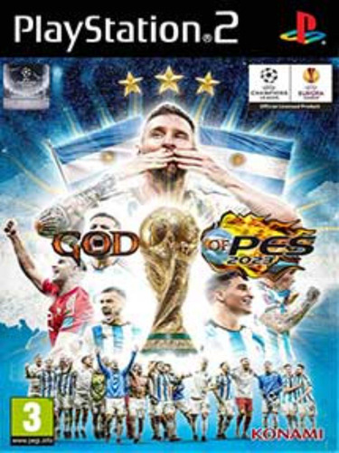 God Of Pes 2023 | Ps2 | Fisico En Dvd