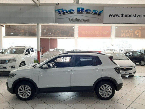 Imagem 3 de 15 de Vw T-cross 200 Tsi Automático 2020