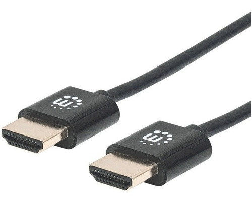 Cable Hdmi Macho-hdmi Macho 1.8 Metros Manhattan 394369 /vc