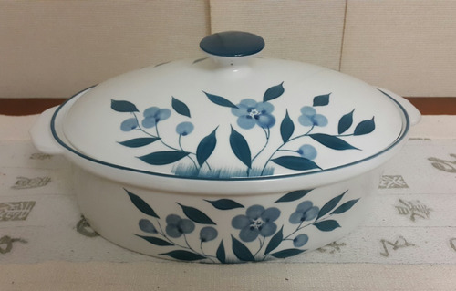 Bowls De Porcelana Con Tapa (Usado)