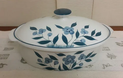 Bowls De Porcelana Con Tapa (Usado)