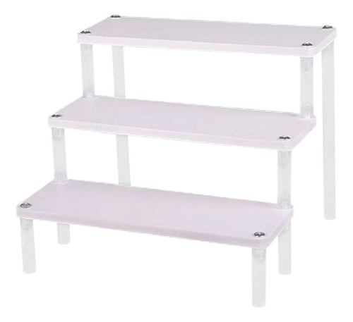 Soporte De Madera, Mostrador, Especiero, 3 Capas 20cm