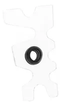 Comprar 2 Acrílico Snooker Pool Cue Rack Billar Cue Bridge Head
