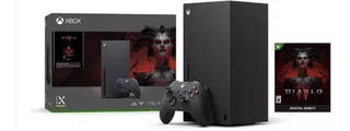 Microsoft Xbox Series X 1tb Color Negro