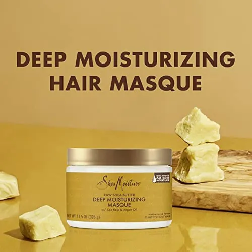 Sheamoisture Raw Shea Butter Deep Moisturizing Hair Masque P