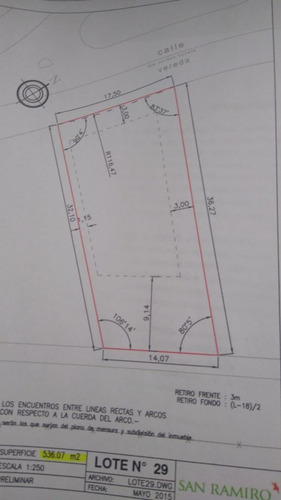Imagen 5 de 5 de Lote En San Ramiro - Pilar Del Este