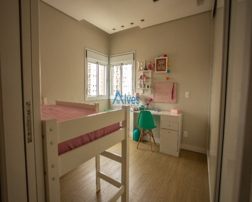 Imagem 16 de 30 de Lindo Apartamento Planejado No Valparaíso - Ap02512 - 70820732