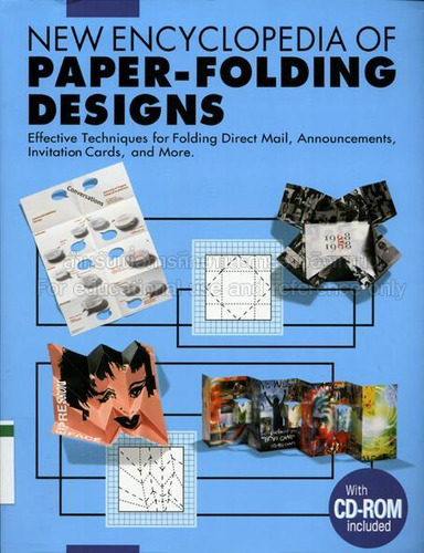 New Encyclopedia Of Paper-folding Designs - Livro - Ken Ozawa (ed.)