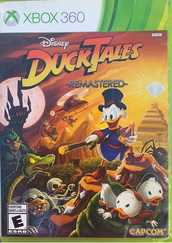 Duck Tales Disney -remastered- Juego De Xbox 360