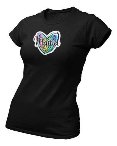 Playera Feliz Día De Las Madres Corazón Regalo 