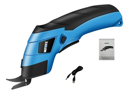 Tijeras Eléctricas Portátiles, Carga Usb, Con Cabezal De