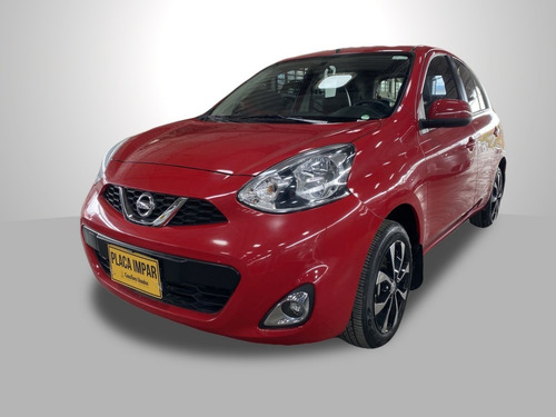 Imagen 2 de 14 de Nissan March Sense Hb Mt 2020 - 1600cc