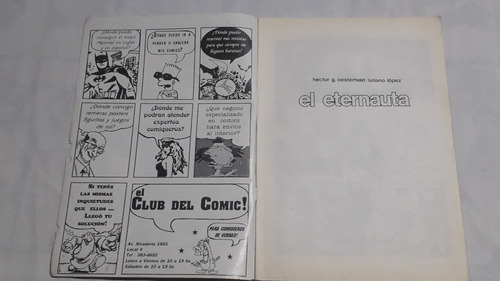 Historieta Comic ** El Eternauta ** Edit Record Nº 12