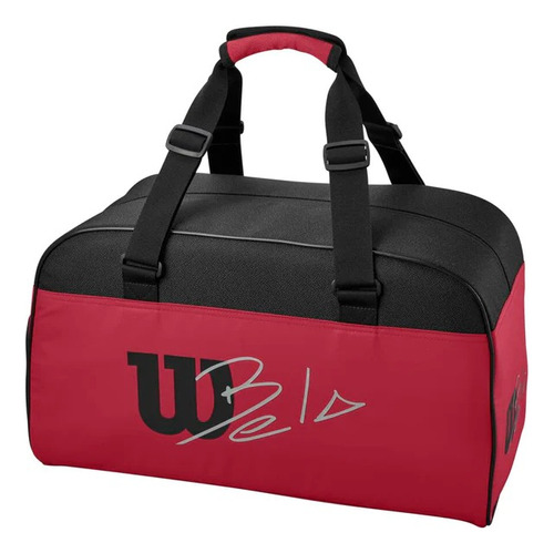 Bolso Paletero Wilson Bela Small Duffle Mochila Padel