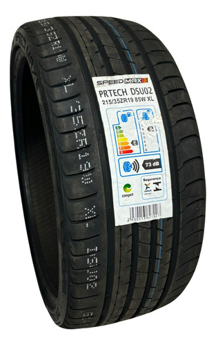 Pneu Aro 19 Esportivo 215/35r19 85w Xl + Índice De Velocidade W
