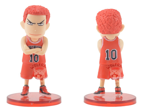 Figura Muñecos Gashapone Slam Dunk X8u Shohoku Anzai Haruko