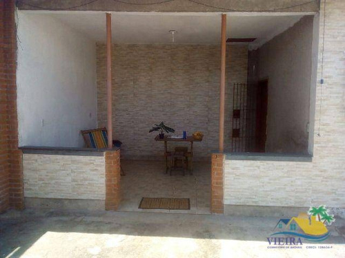 Imagem 10 de 10 de Casa Residencial À Venda, Cibratel Ii, Itanhaém. - Ca0090