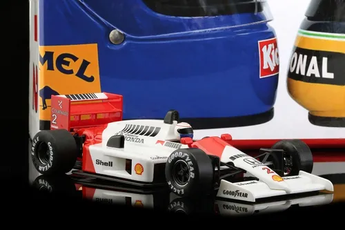 Autorama Nsr Formula 86/89 Legends Never Die - Senna - Prost