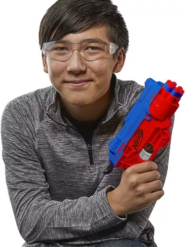 Brinquedo Infantil Estilo Nerf Pistola Com Mira Lançadora De