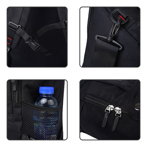Mochila Mala 2 Em 1 Nordk Nomad Notebook 40l