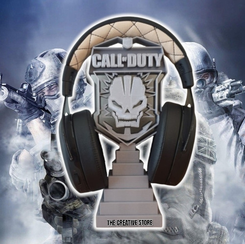 Imagen 3 de 3 de Call Of Duty - Stand/soporte/base - Audífonos.