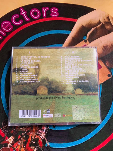 Los Tres Arena 2 Cd (Usado)