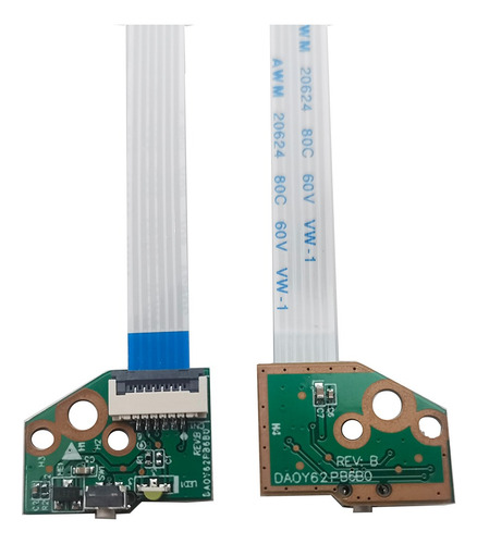 Botones Power Encendido Para Hp X360 13-a010la Da0y62pb6b0