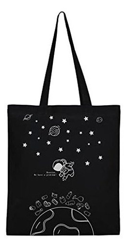 Ecoright Canvas Tote Bag For Women, Reusable Grocery K97xh