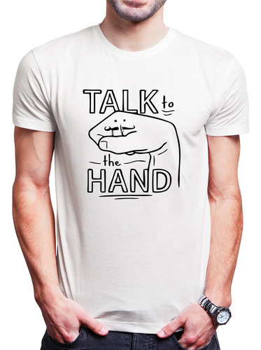 Polo Varon Talk To Me Hand (d0540 Boleto.store)