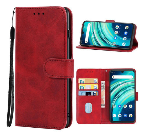 Funda Para Umidigi A9 Pro/a9 Pro 2021 Rojo