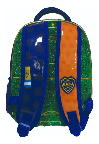 Mochila 12'' Espalda Boca Juniors Bo064