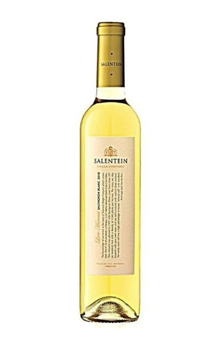 Salentein Single Vineyard Late Harvest Sauvignon Blanc Vino
